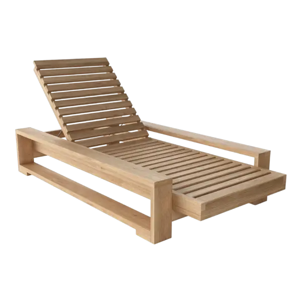 Anderson Teak - Capistrano Sun Lounger