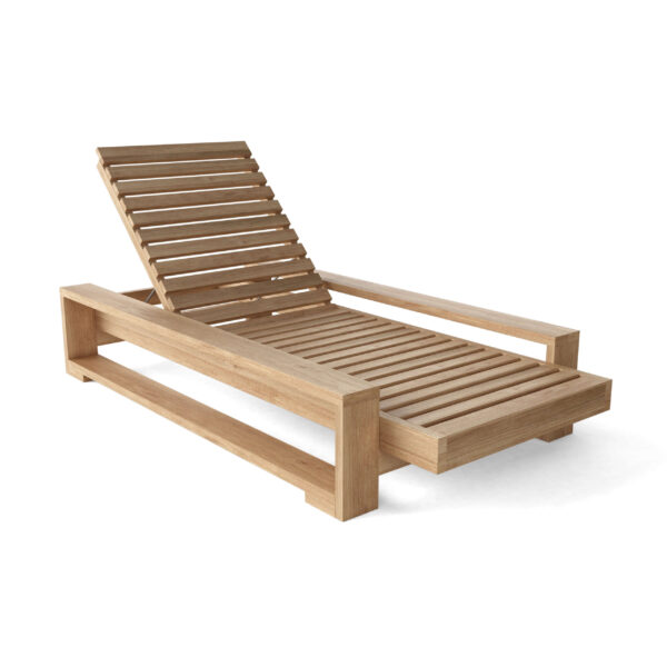 Anderson Teak - Capistrano Sun Lounger