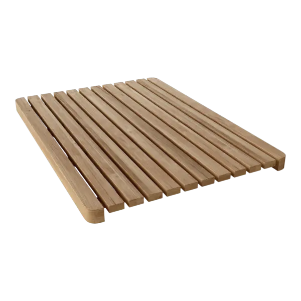 Anderson Teak - Rectangular Small Shower Mat