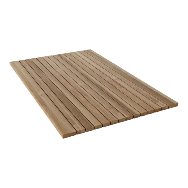 Anderson Teak - Rectangular Shower Mat Roll It & Go!