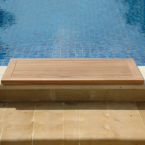 Anderson Teak - Rectangular Shower Mat