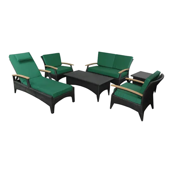 Anderson Teak - Bellagio 6-Pieces Deep Seating Set