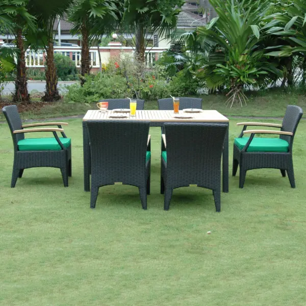 Anderson Teak - Bellagio 7-Pieces Dining Set