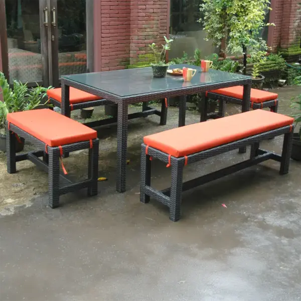 Anderson Teak - Sorento 5-Pieces Dining Set