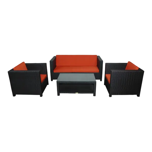 Anderson Teak - Coto de Casa 4-Pieces Deep Seating Set