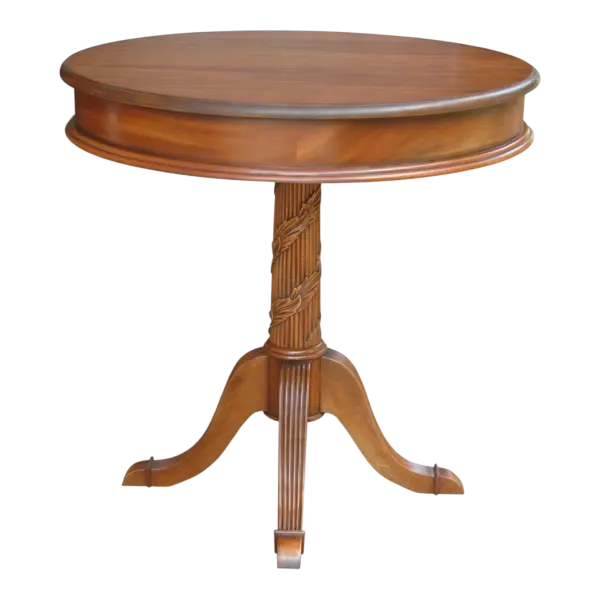 Anderson Teak - Victorian Pedestal Side Table