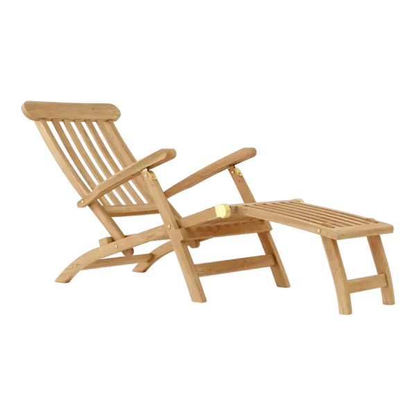 Anderson Teak - Royal Steamer Armchair