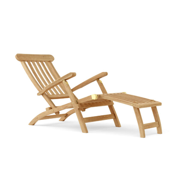 Anderson Teak - Royal Steamer Armchair