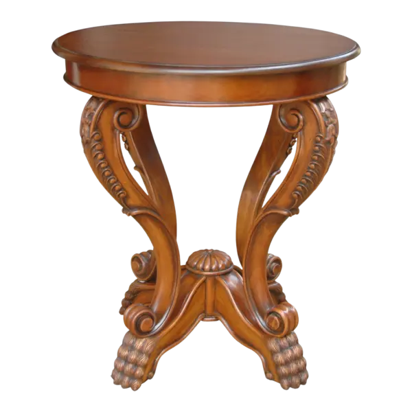 Anderson Teak - Victorian Claw Feet Side Table