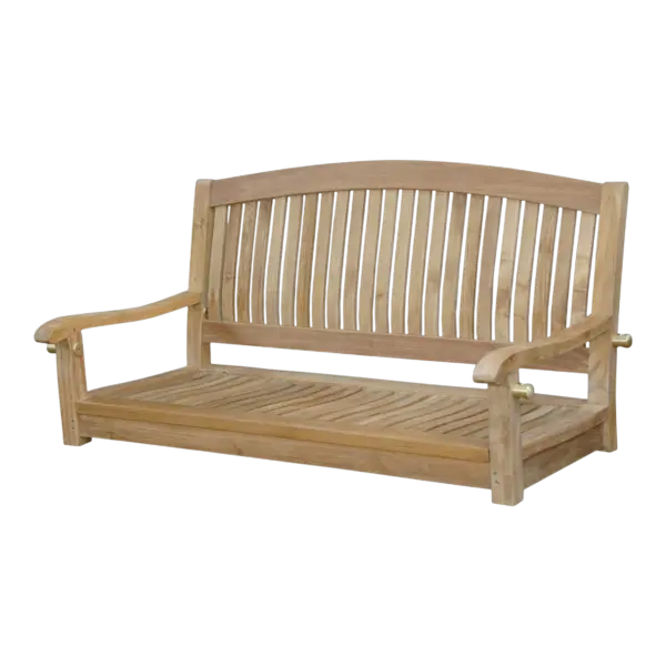 Anderson Teak - Del-Amo 48" Round Swing Bench