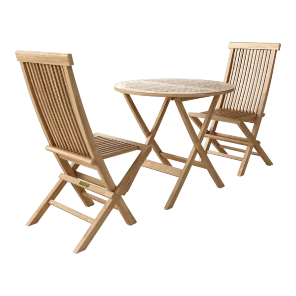 Anderson Teak - Windsor Classic 3-pieces bistro set