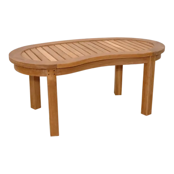 Anderson Teak - Kidney Table (Curve Table)