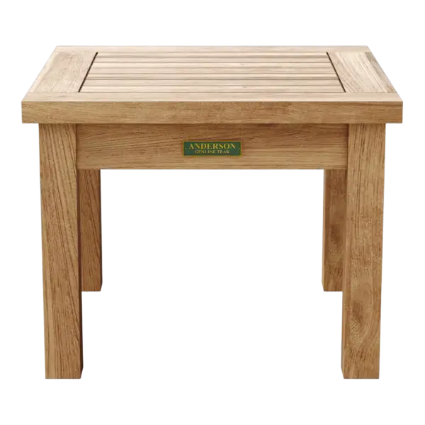 Anderson Teak - Bahama 20" Square Mini Table