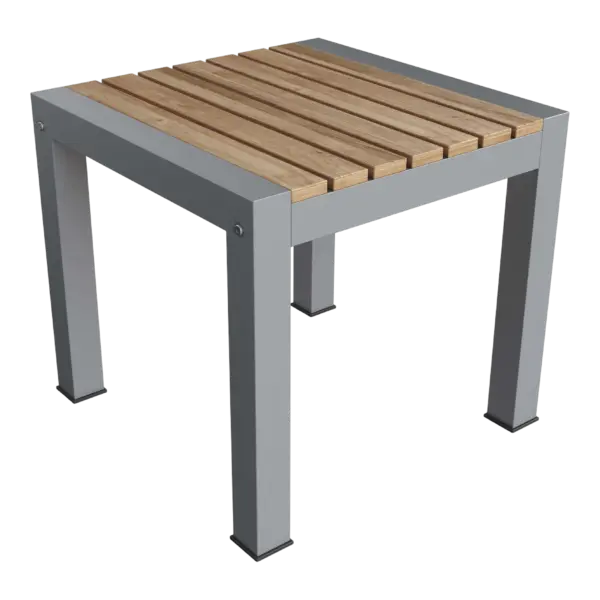 Anderson Teak - Seville 20" Square Side Table