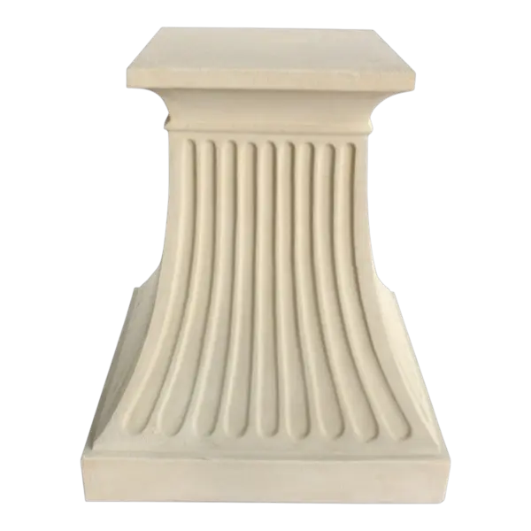 Anderson Teak - Fluted Pedestal