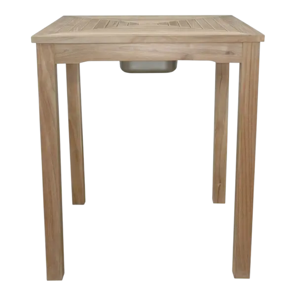 Anderson Teak - Chatsworth Ice Chiller Bar Table
