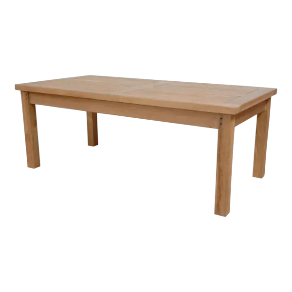 Anderson Teak - Montage Coffee Table  48"W 24"D 18"H