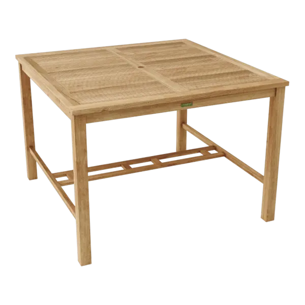 Anderson Teak - Windsor 59" Square Bar Table
