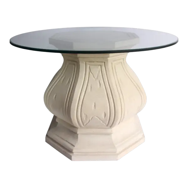Anderson Teak - Louis XIV Octagonal Table