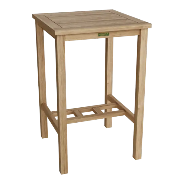 Anderson Teak - Avalon 27" Square Bar Table