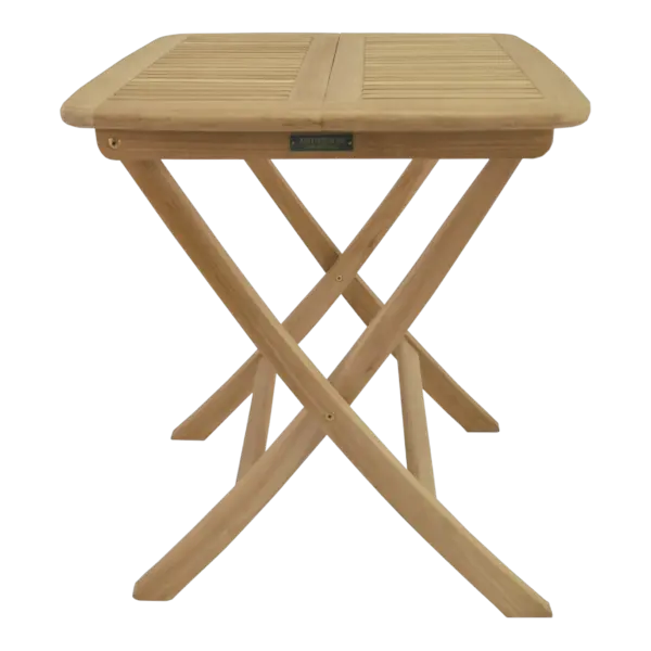 Anderson Teak - Windsor 24" Square Picnic Folding Table