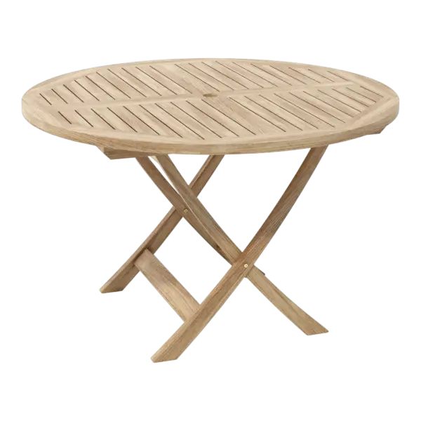 Anderson Teak - Bahama 47" Round Folding Table