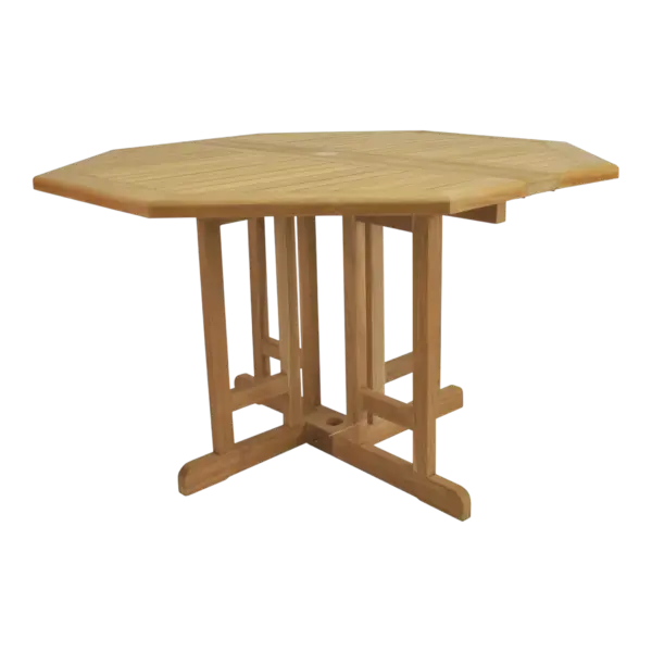 Anderson Teak - Butterfly 47" Octagonal FoldingTable