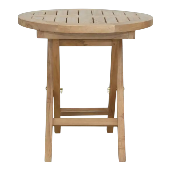 Anderson Teak - Montage 20" Round Folding Table
