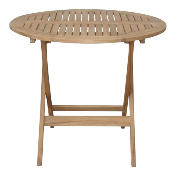 Anderson Teak - Chester 32" Round Folding Picnic Table