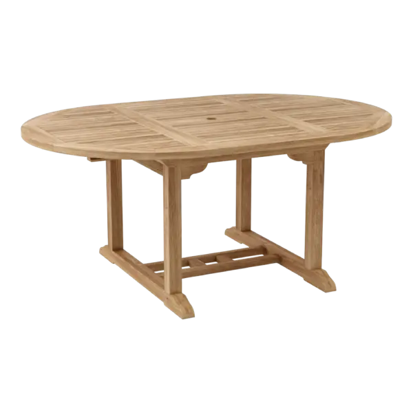 Anderson Teak - Bahama 71" Oval Extension Table Extra Thick Wood