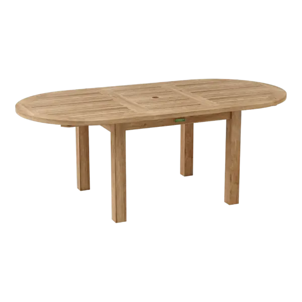 Anderson Teak - Bahama 78" Oval Extension Table