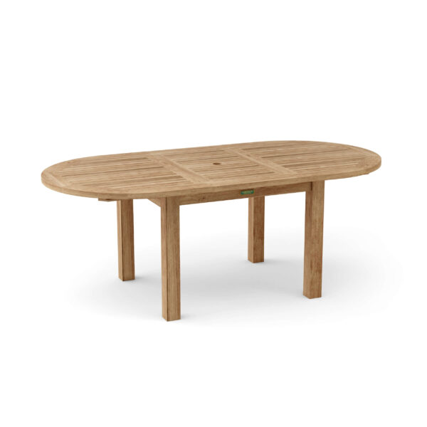 Anderson Teak - Bahama 78" Oval Extension Table