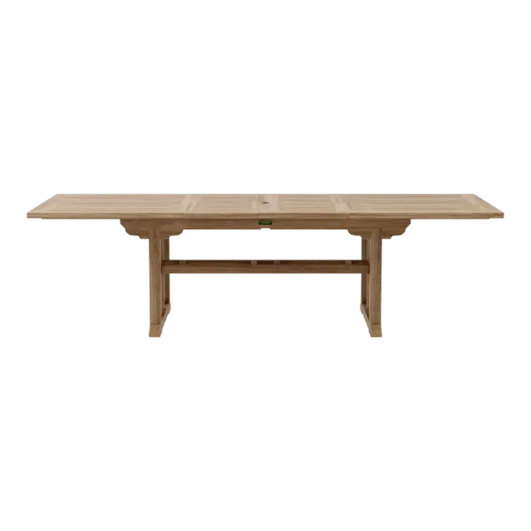 Anderson Teak - Sahara 106" Rectangular Double Ext. Table
