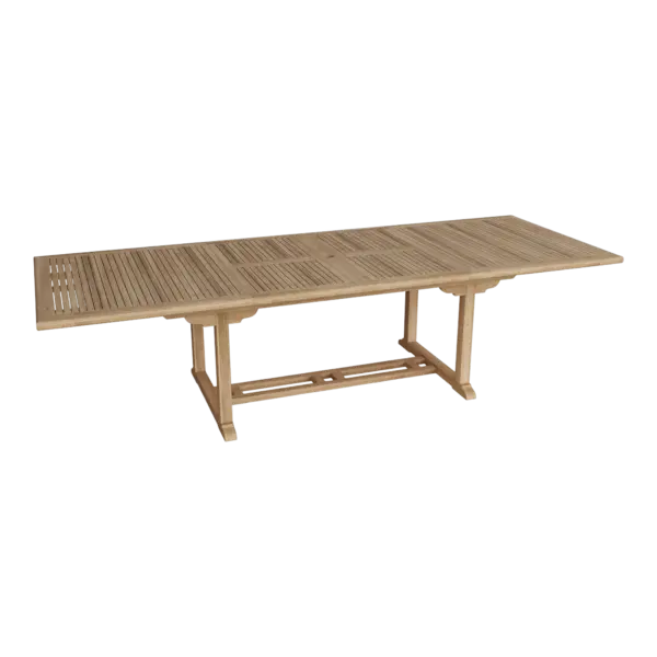 Anderson Teak - Valencia 117" Rectangular Table w/ Double Extensions