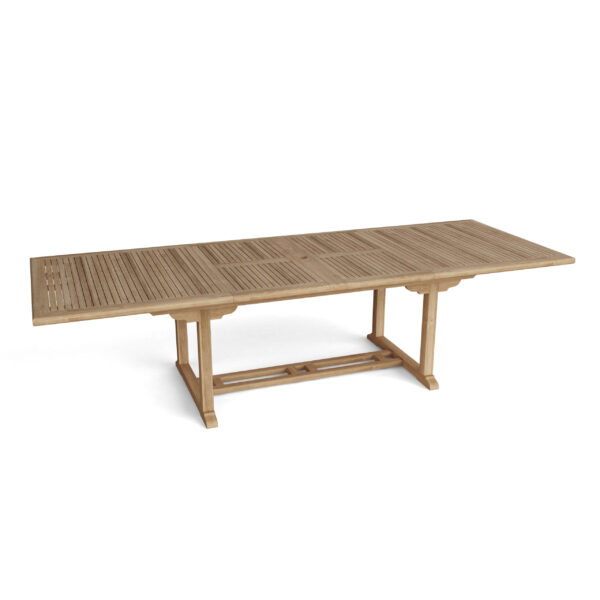 Anderson Teak - Valencia 117" Rectangular Table w/ Double Extensions