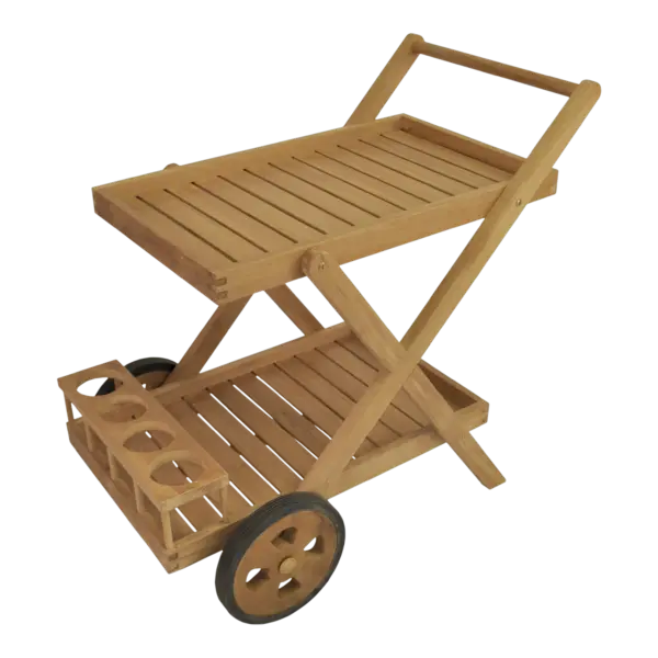Anderson Teak - Cobana Serving Trolley