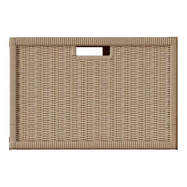 Anderson Teak - Wicker Basket for Towel Console TB-4720 (1 pair)