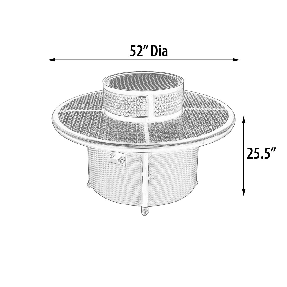 AFD Home | Windermere Gas Table - Image 4