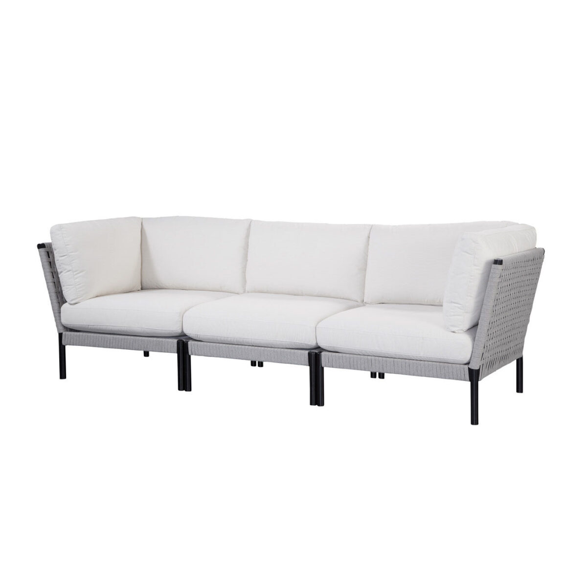 Spectra Home - Calabasas Sofa in Solid Ivory - Image 1