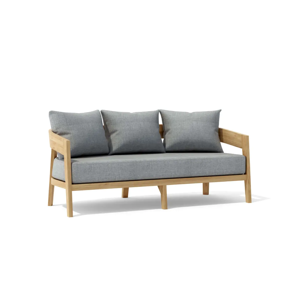 Anderson Teak - Toscana 3-Seat Sofa - Image 1
