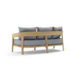 Anderson Teak - Toscana 3-Seat Sofa - Image 2