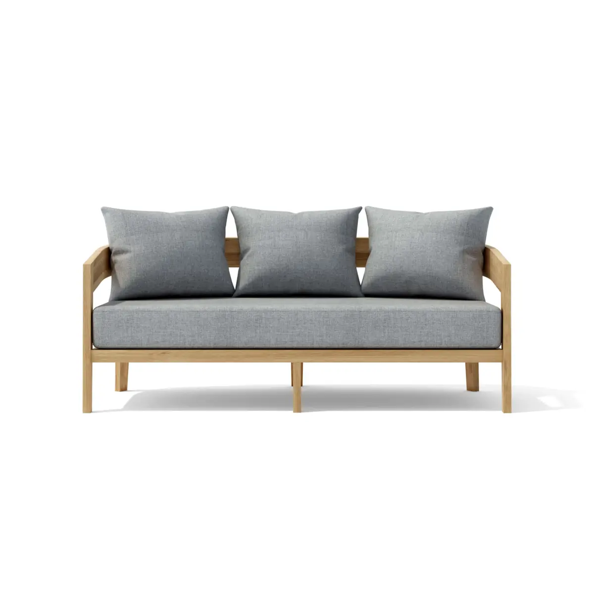 Anderson Teak - Toscana 3-Seat Sofa - Image 3