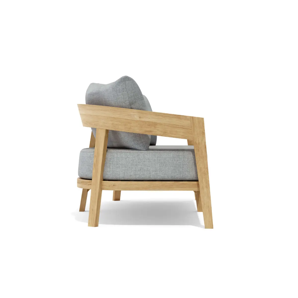 Anderson Teak - Toscana 3-Seat Sofa - Image 4