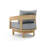 Anderson Teak - SET-371 Toscana 5-pc Deep Seating Swivel Set - Image 6