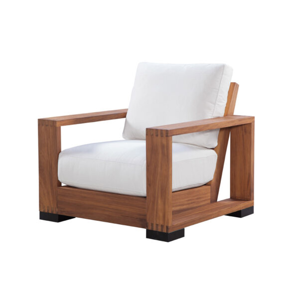 Spectra Home - Mendocino Chair in Makar Pearl