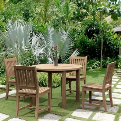Anderson Teak - Sommerset 5-pc Dining Table Set