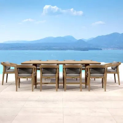 Anderson Teak - SET-368 11-pc Toscana Dining Table Set