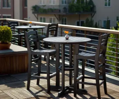 Seaside Casual - CHARLESTON BAR CHAIR
