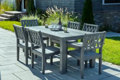 Seaside Casual - GREENWICH DINING TABLE 35" X 70"