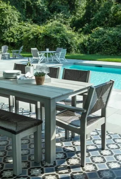 Seaside Casual - GREENWICH DINING TABLE 35" X 90"